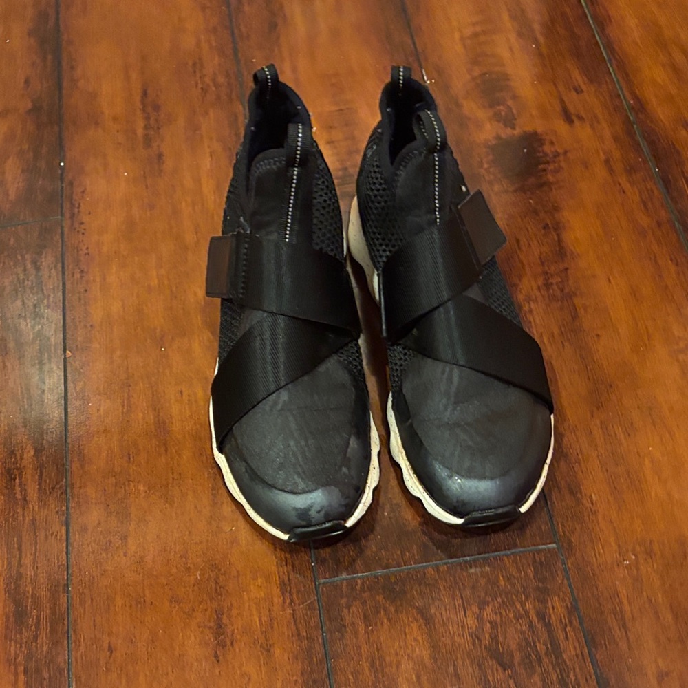 Sorel Black and White Women's Shoes
